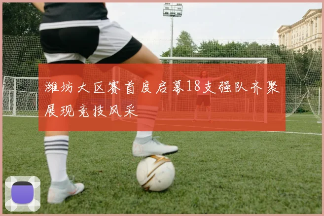 潍坊大区赛首度启幕18支强队齐聚展现竞技风采