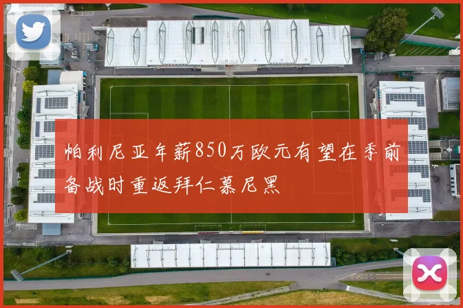 帕利尼亚年薪850万欧元有望在季前备战时重返拜仁慕尼黑