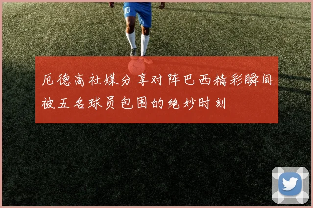 厄德高社媒分享对阵巴西精彩瞬间被五名球员包围的绝妙时刻